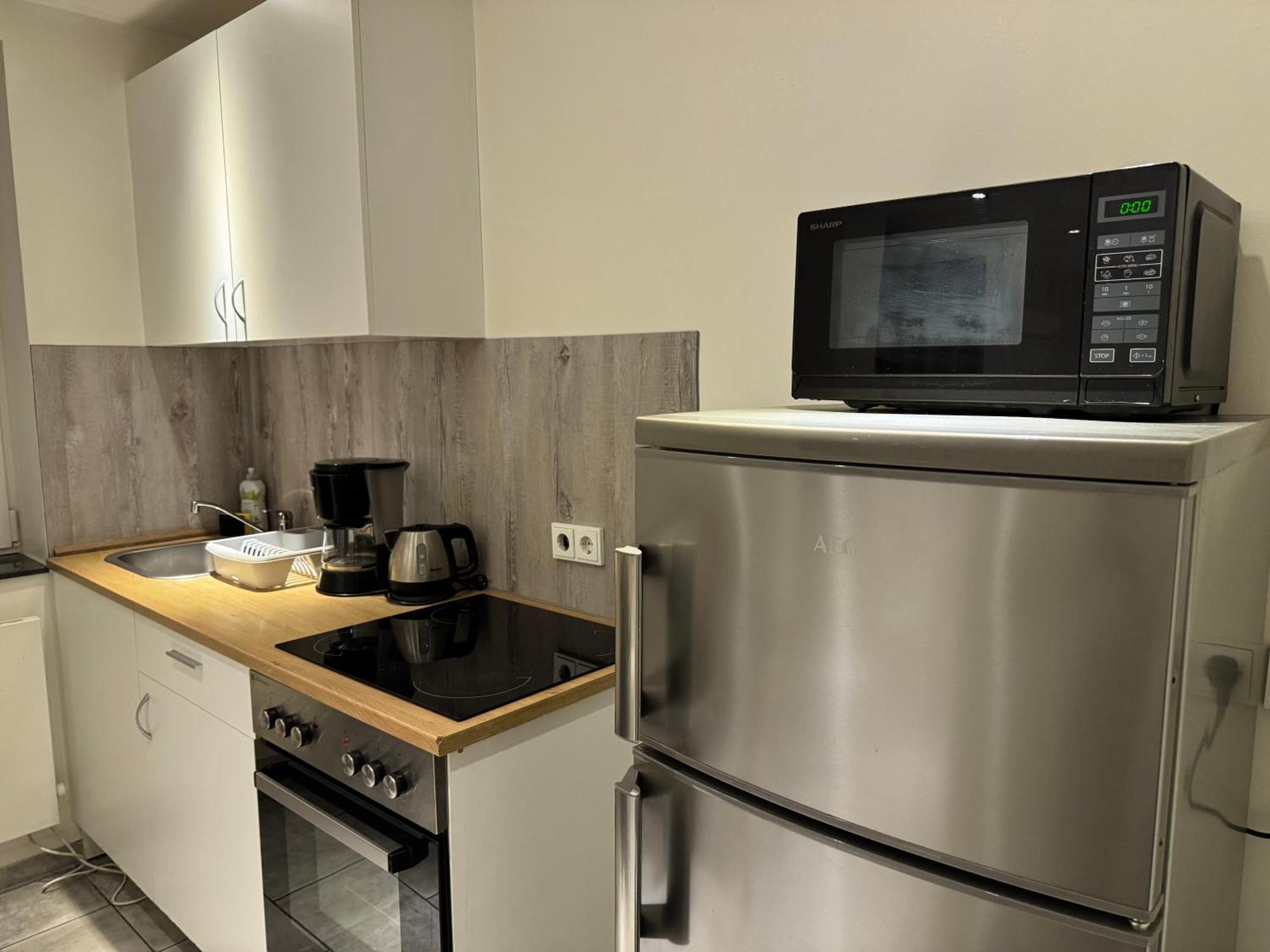 Avi City Apartments Mainhouse Dusseldorf Exterior photo