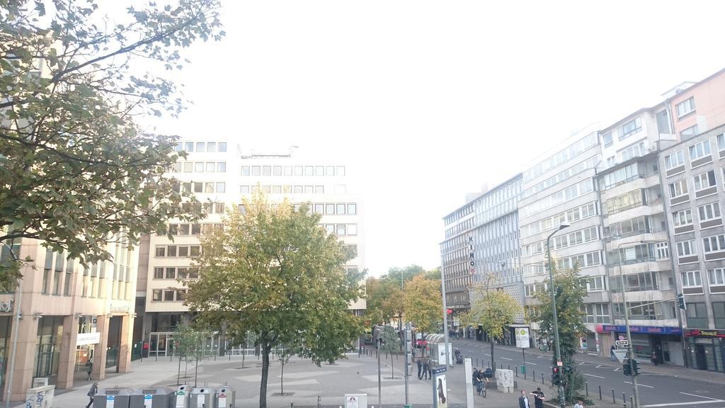 Avi City Apartments Mainhouse Dusseldorf Exterior photo